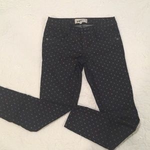 Jolt polka dot skinny jeans  👖